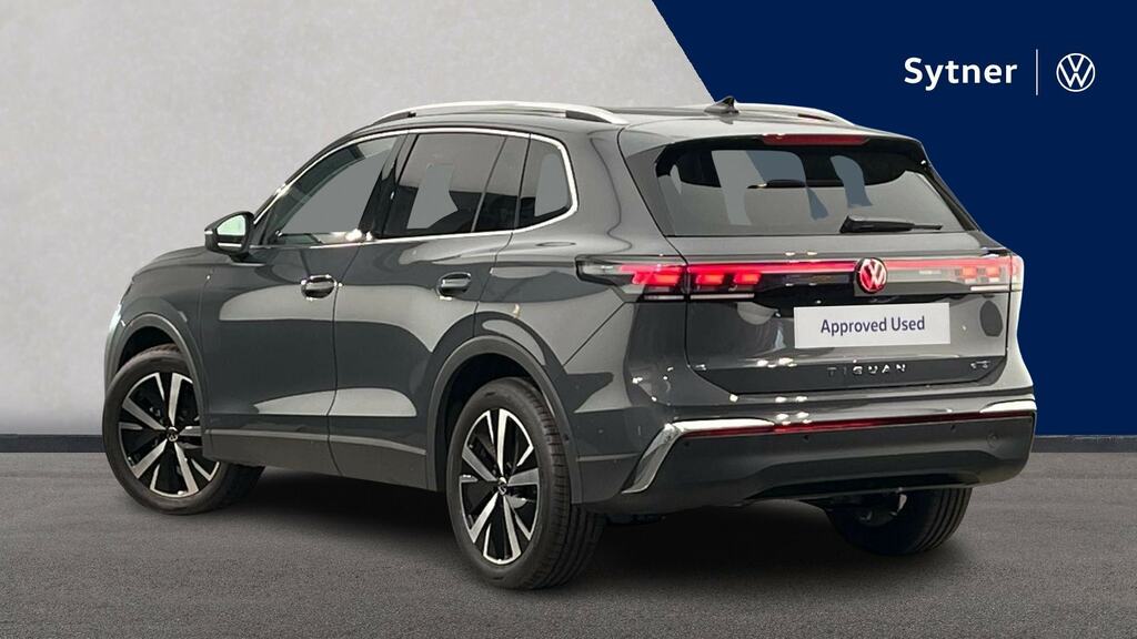 Volkswagen Tiguan 1.5 Etsi 150 Elegance Dsg Grey #3