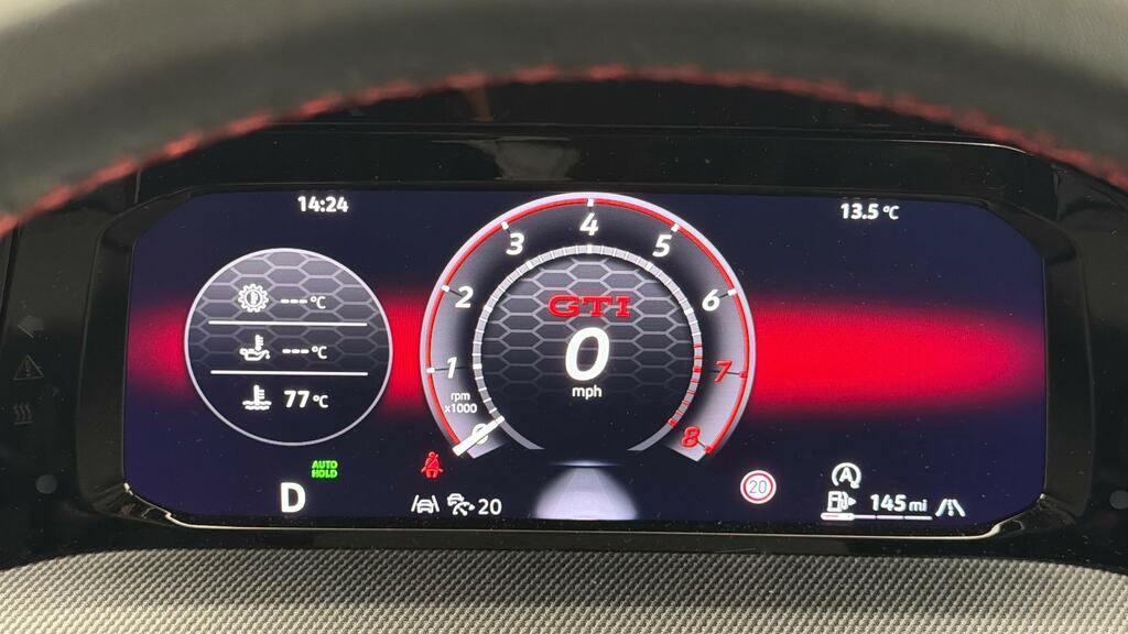 Volkswagen Golf 2.0 Tsi 265 Gti Dsg Sunroof Area View Dc Blue #11