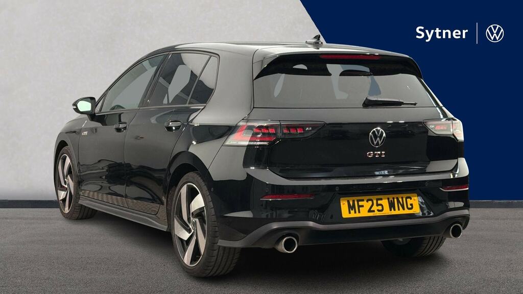 Volkswagen Golf 2.0 Tsi 265 Gti Dsg Sunroof Area View Dc Blue #3