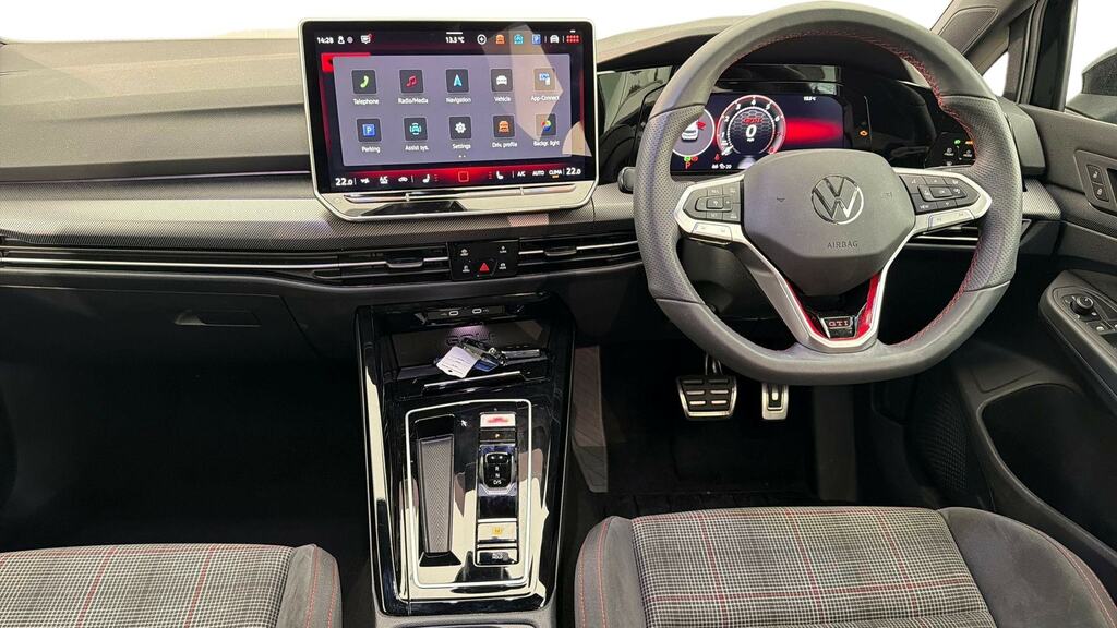 Volkswagen Golf 2.0 Tsi 265 Gti Dsg Sunroof Area View Dc Blue #9