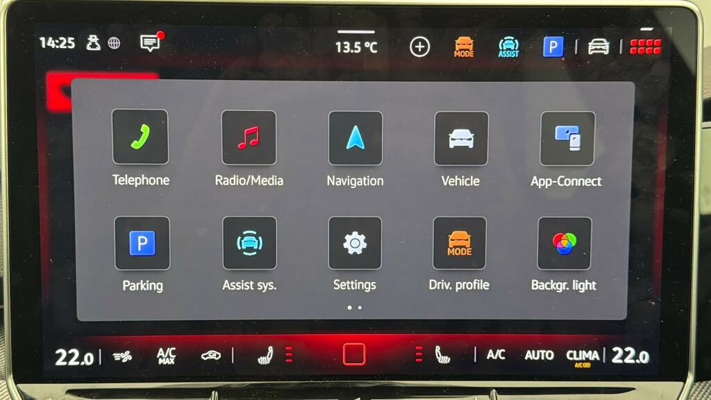 Volkswagen Golf 2.0 Tsi 265 Gti Dsg Sunroof Area View Dc Blue #12