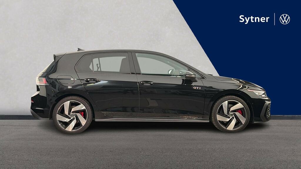 Volkswagen Golf 2.0 Tsi 265 Gti Dsg Sunroof Area View Dc Blue #4