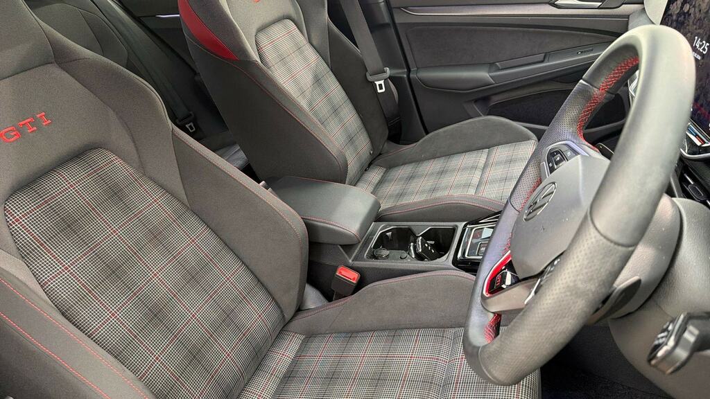 Volkswagen Golf 2.0 Tsi 265 Gti Dsg Sunroof Area View Dc Blue #15