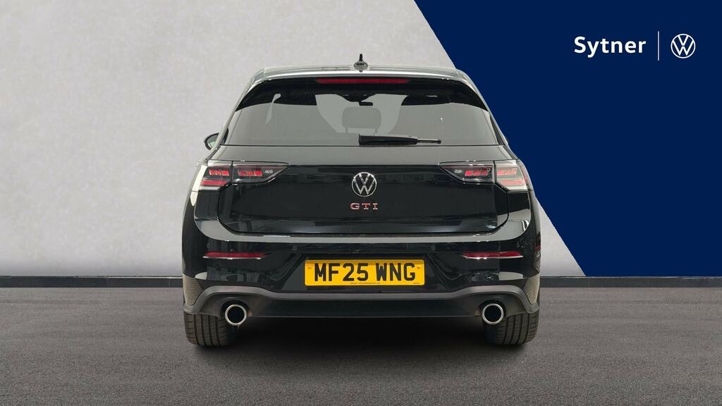 Volkswagen Golf 2.0 Tsi 265 Gti Dsg Sunroof Area View Dc Blue #8