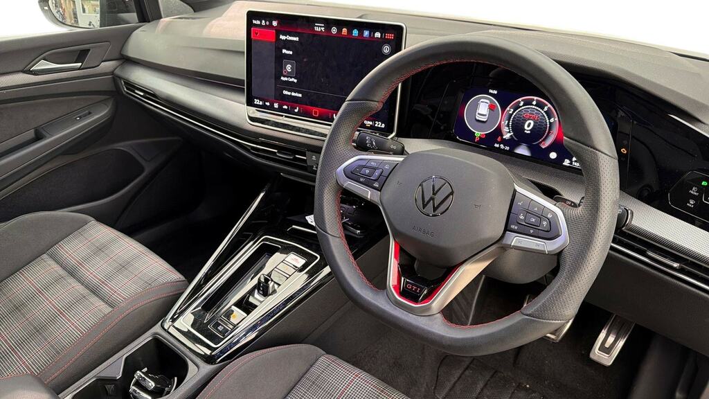 Volkswagen Golf 2.0 Tsi 265 Gti Dsg Sunroof Area View Dc Blue #6