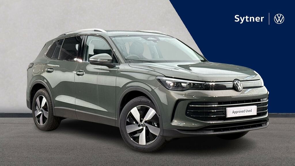 Volkswagen Tiguan 1.5 Etsi Match Dsg Green
