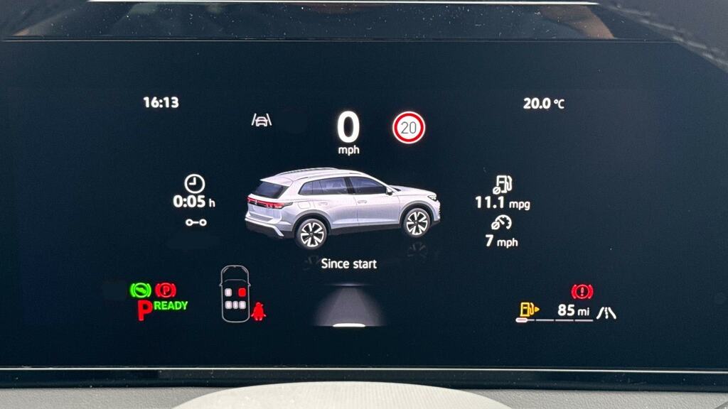Volkswagen Tiguan 1.5 Etsi 150 R-line Dsg #11