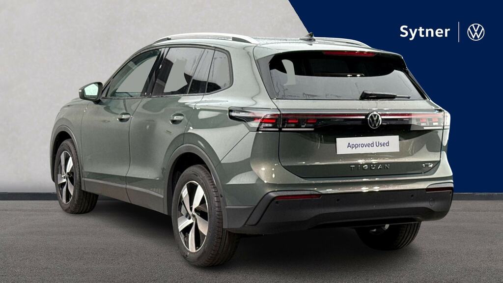 Volkswagen Tiguan 1.5 Etsi Match Dsg Green #3