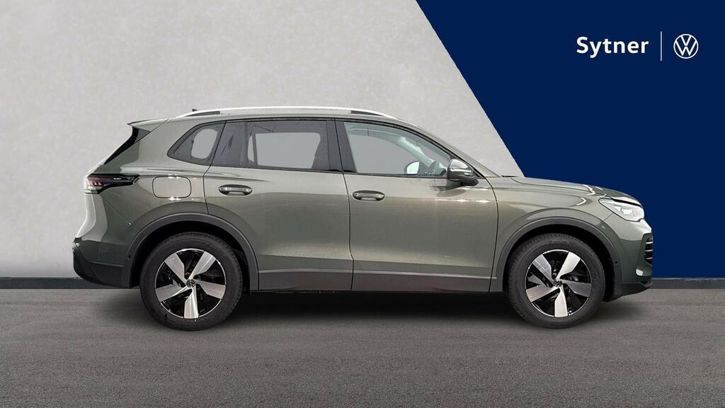 Volkswagen Tiguan 1.5 Etsi Match Dsg Green #4