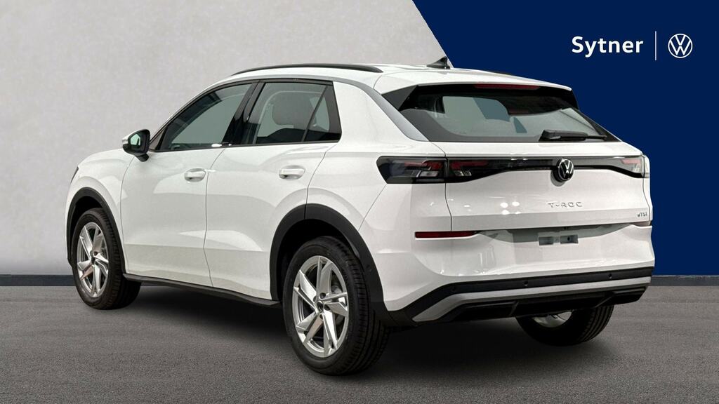 Volkswagen T-Roc 1.5 Etsi 150 Life Dsg White #3