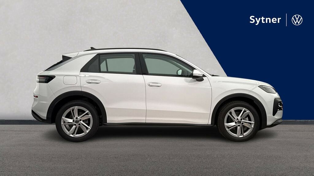 Volkswagen T-Roc 1.5 Etsi 150 Life Dsg White #4