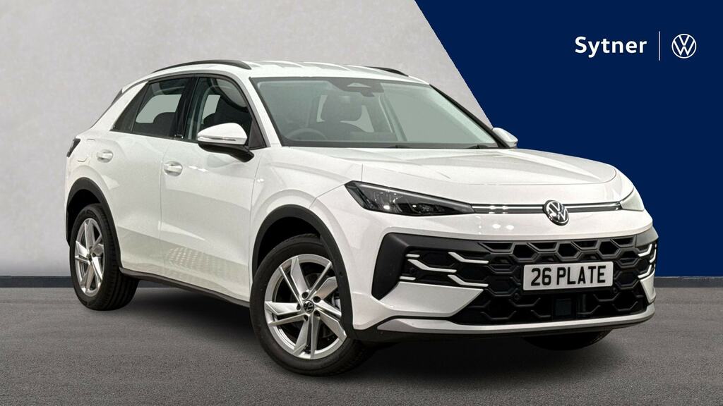 Volkswagen T-Roc 1.5 Etsi 150 Life Dsg White