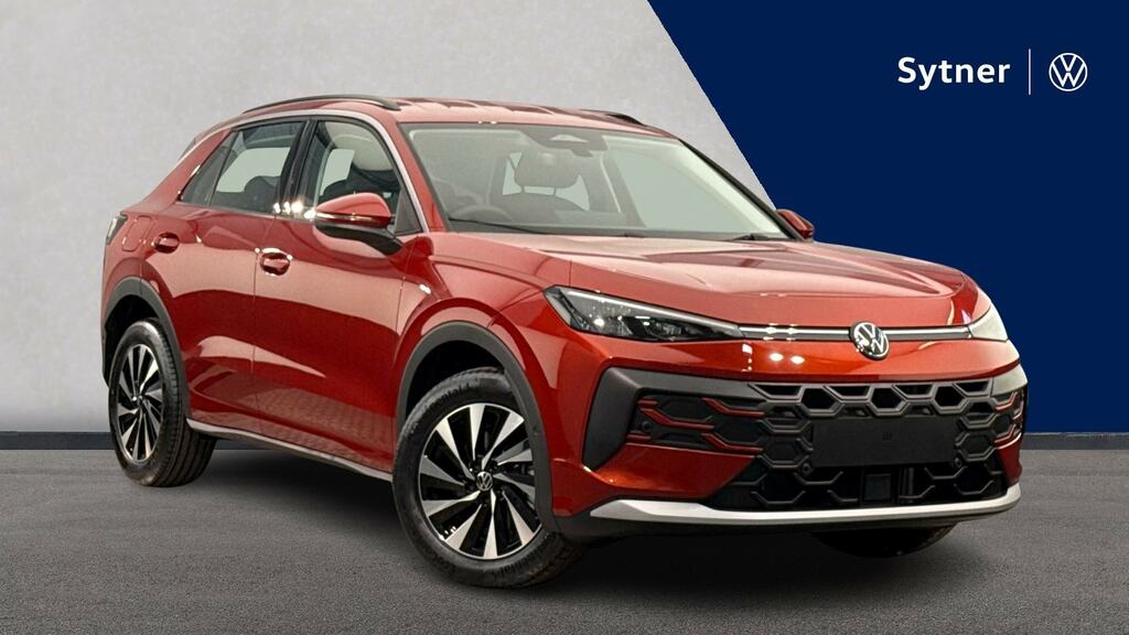 Volkswagen T-Roc 1.5 Etsi 150 Life Dsg Red