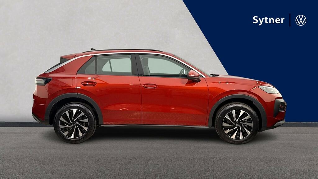 Volkswagen T-Roc 1.5 Etsi 150 Life Dsg Red #4