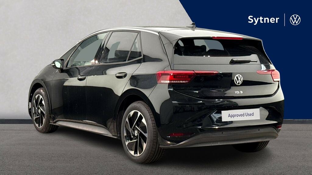 Volkswagen ID.3 125Kw Match Pure 52Kwh Pan Roof Black #3