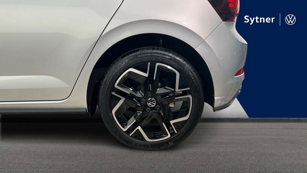 Volkswagen Polo 1.0 Tsi 115 R-line Dsg Silver #5