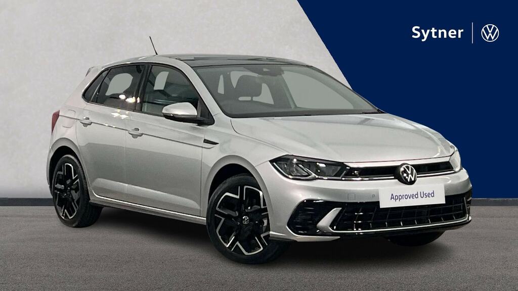 Volkswagen Polo 1.0 Tsi 115 R-line Dsg Silver