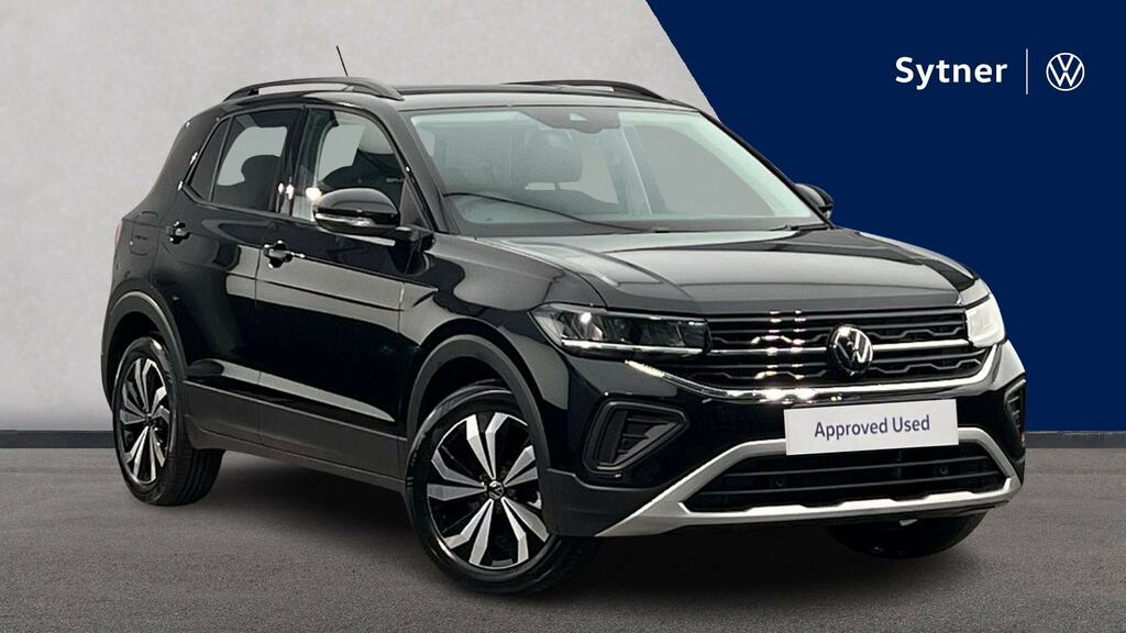 Volkswagen T-Cross 1.0 Tsi Match Black