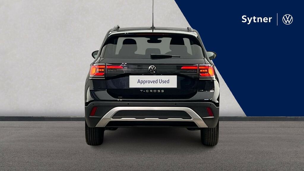 Volkswagen T-Cross 1.0 Tsi 115 Match Black #8