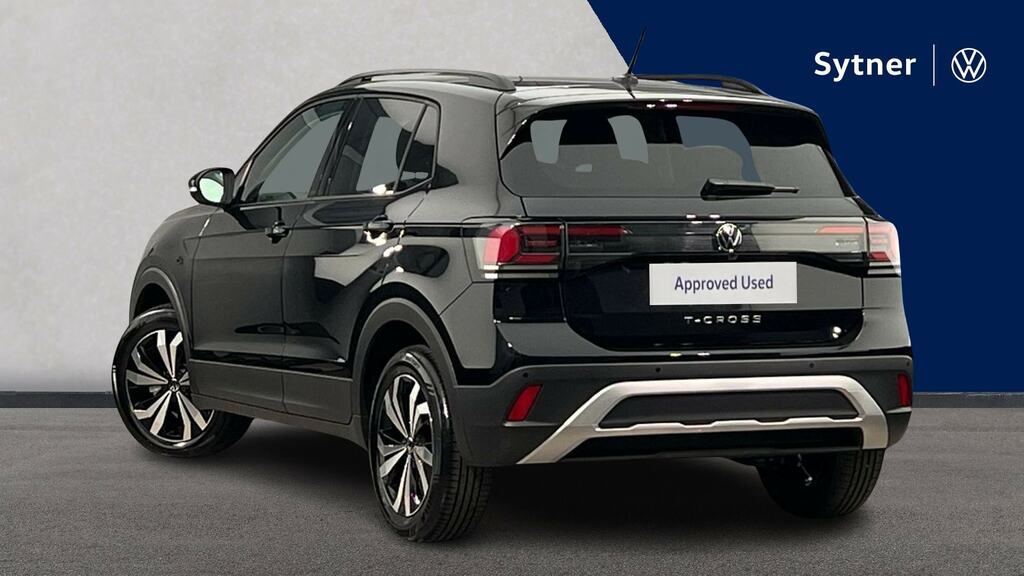 Volkswagen T-Cross 1.0 Tsi Match Black #3