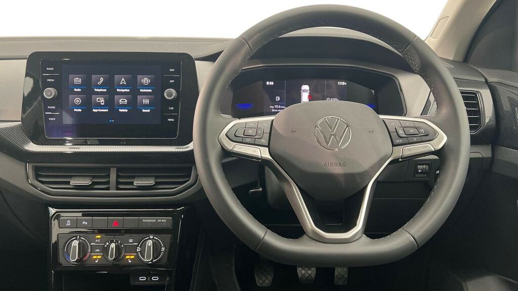 Volkswagen T-Cross 1.0 Tsi 115 Match Black #9