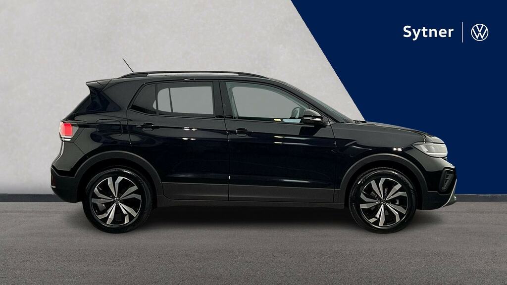 Volkswagen T-Cross 1.0 Tsi Match Black #4