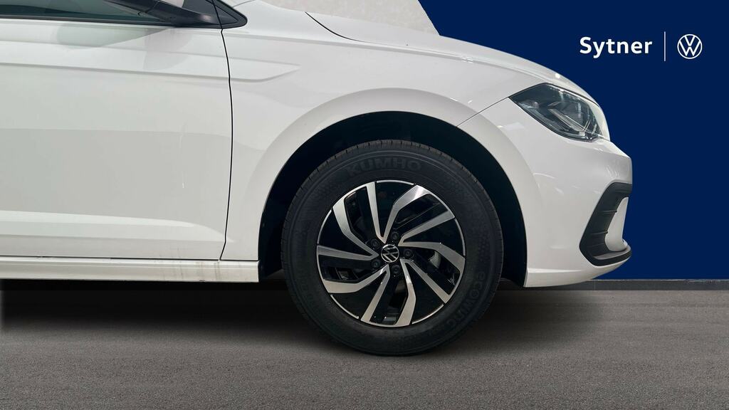 Volkswagen Polo 1.0 Tsi Life White #5