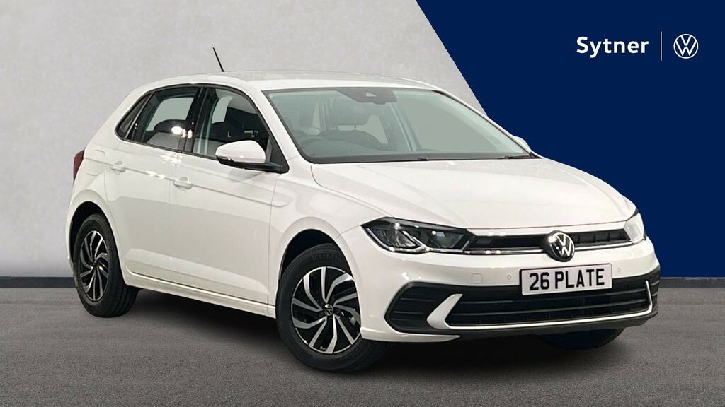 Volkswagen Polo 1.0 Tsi Life White