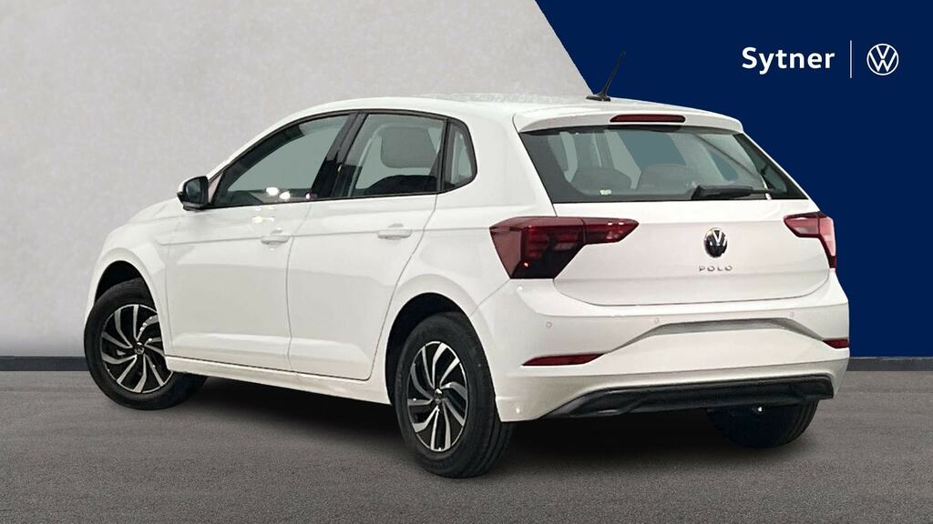 Volkswagen Polo 1.0 Tsi Life White #3
