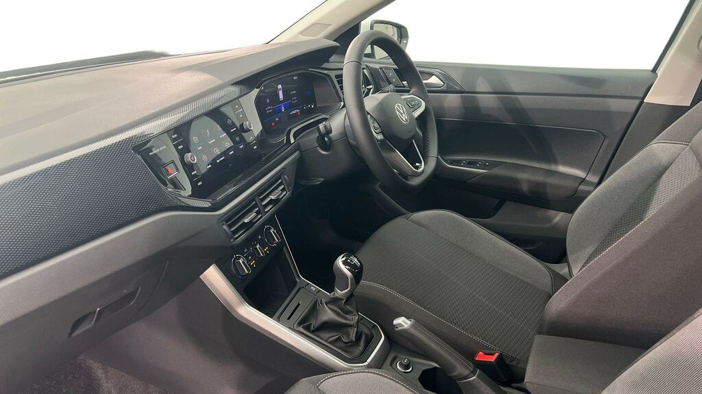 Volkswagen Polo 1.0 Tsi Life White #2