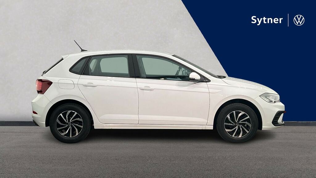 Volkswagen Polo 1.0 Tsi Life White #4