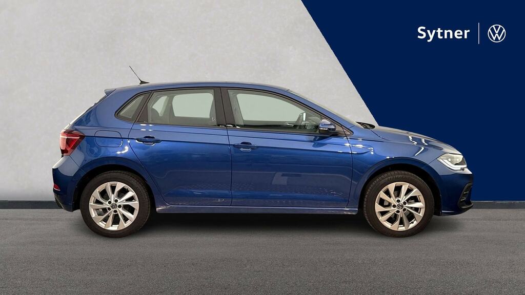 Volkswagen Polo 1.0 Tsi Style CX73PZH Blue #4