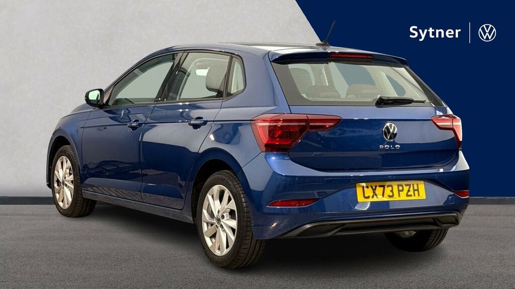 Volkswagen Polo 1.0 Tsi Style CX73PZH Blue #3