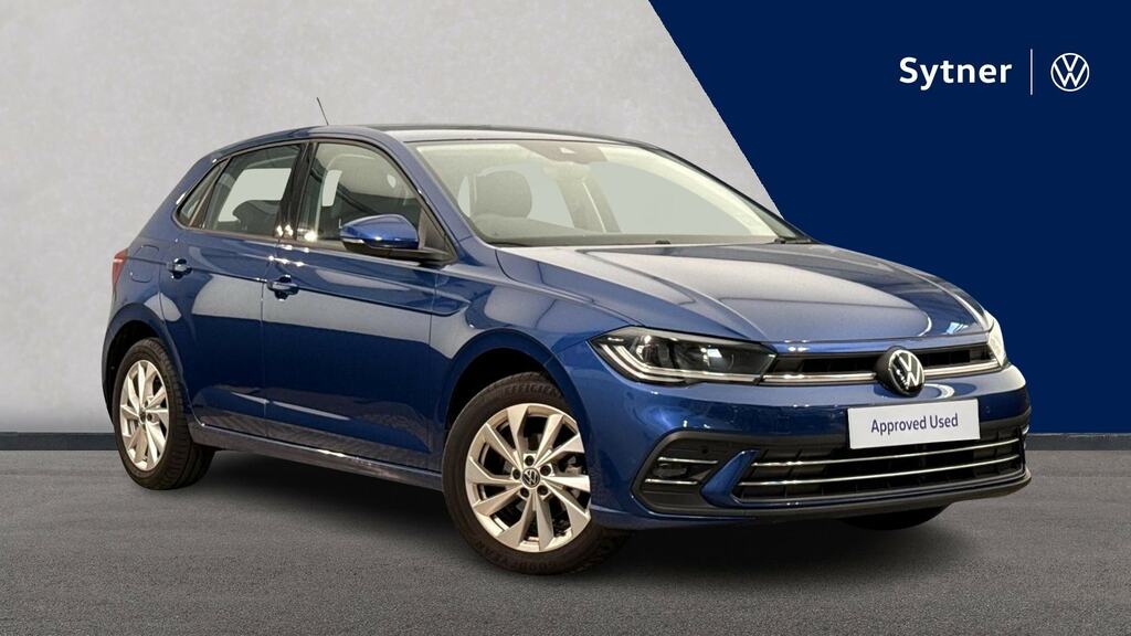Volkswagen Polo 1.0 Tsi Style Blue