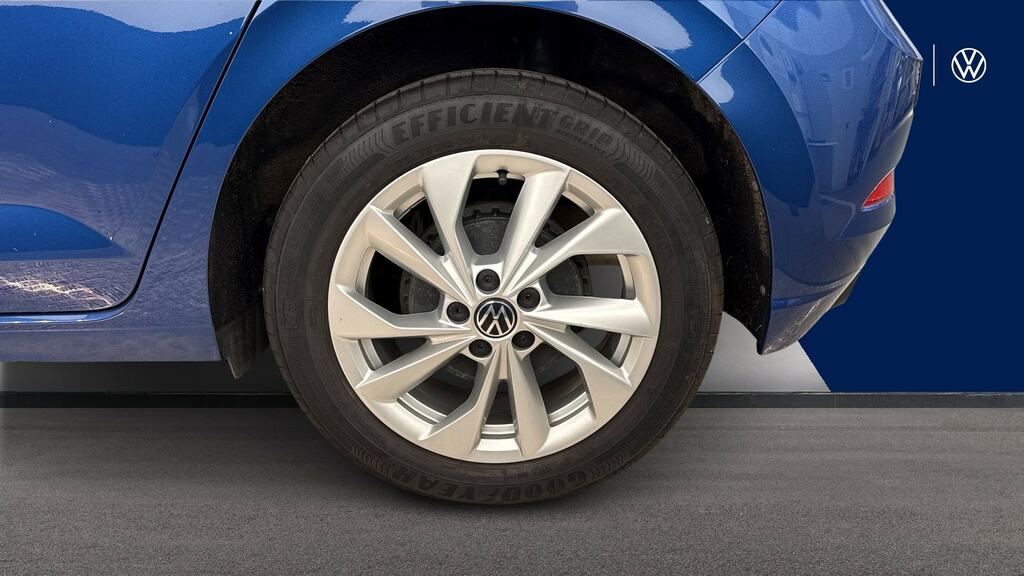 Volkswagen Polo 1.0 Tsi Style CX73PZH Blue #5