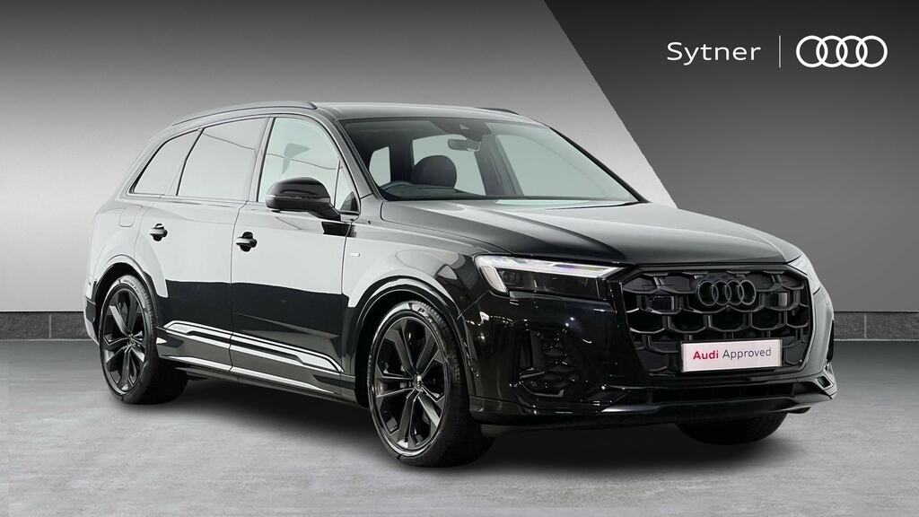 Audi Q7 50 Tdi Quattro Black Edition Tiptronic Tech Black