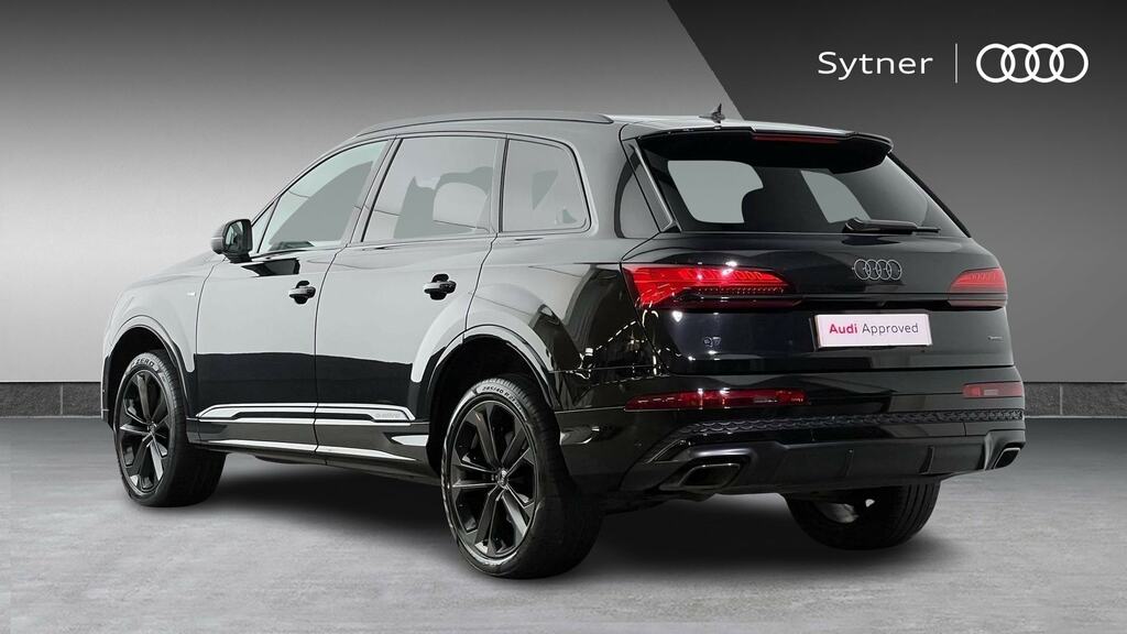 Audi Q7 50 Tdi Quattro Black Edition Tiptronic Tech MJ74XSH Black #5