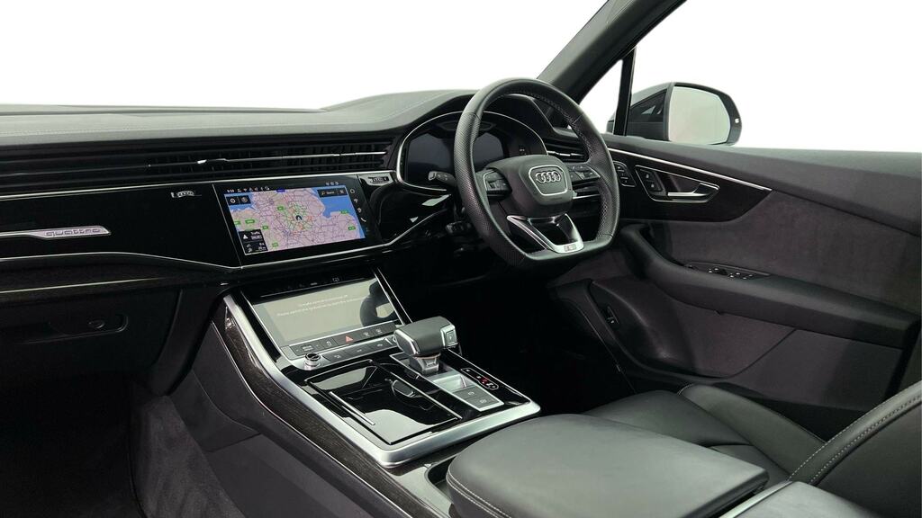 Audi Q7 50 Tdi Quattro Black Edition Tiptronic Tech MJ74XSH Black #3