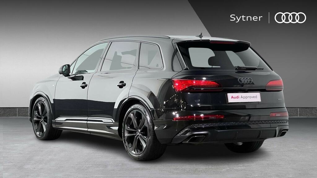 Audi Q7 50 Tdi Quattro Black Edition Tiptronic Tech MJ74XSH Black #4