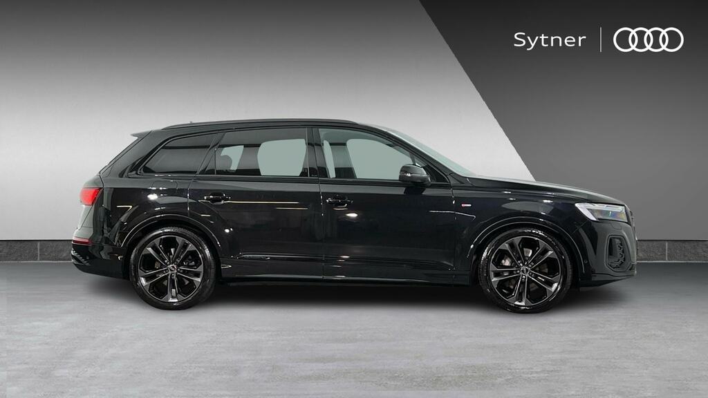 Audi Q7 50 Tdi Quattro Black Edition Tiptronic Tech MJ74XSH Black #6