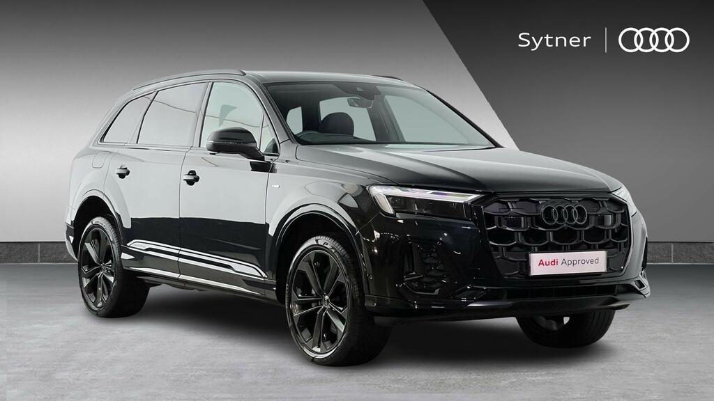 Audi Q7 50 Tdi Quattro Black Edition Tiptronic Tech MJ74XSH Black #2