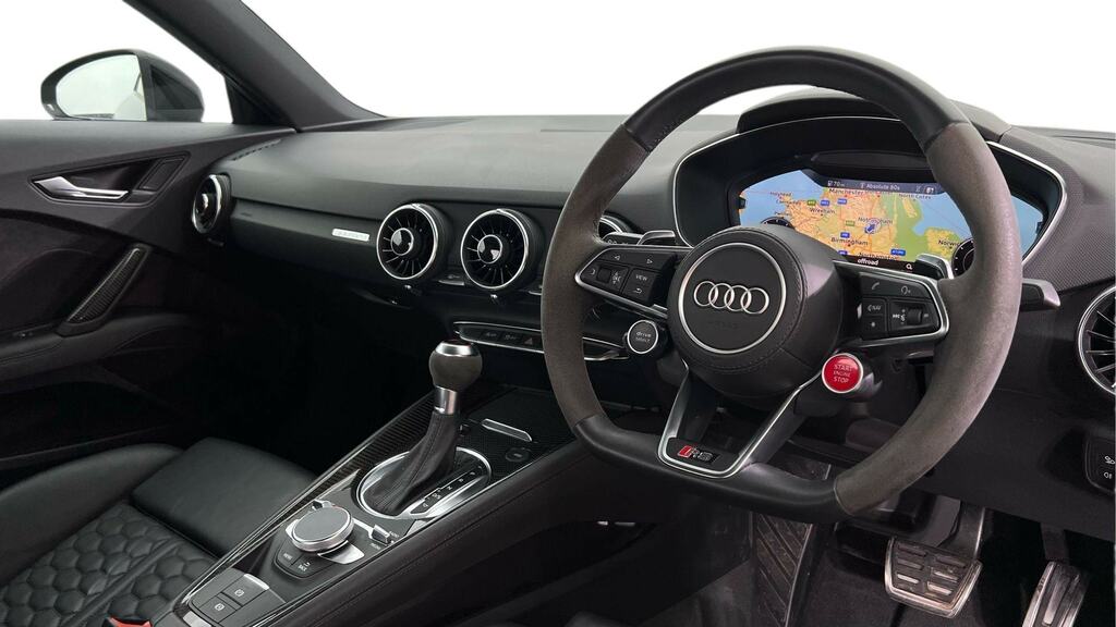 Audi TT RS Tt Rs Tfsi Quattro Audi Sport Ed S Tronic Grey #6
