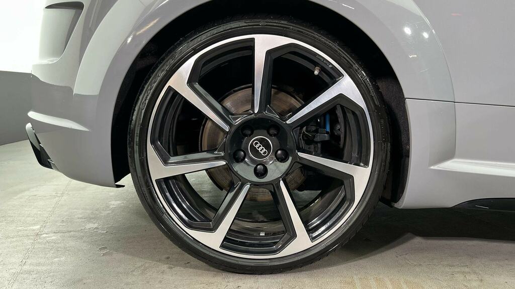 Audi TT RS Tt Rs Tfsi Quattro Audi Sport Ed S Tronic Grey #5