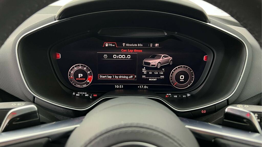 Audi TT RS Ro 4Wd Red #28