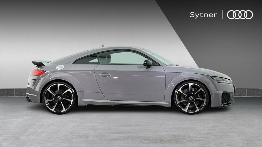 Audi TT RS Tt Rs Tfsi Quattro Audi Sport Ed S Tronic Grey #4