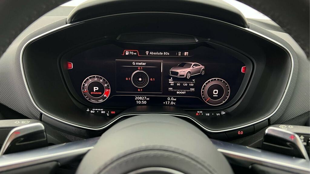 Audi TT RS Ro 4Wd Red #30