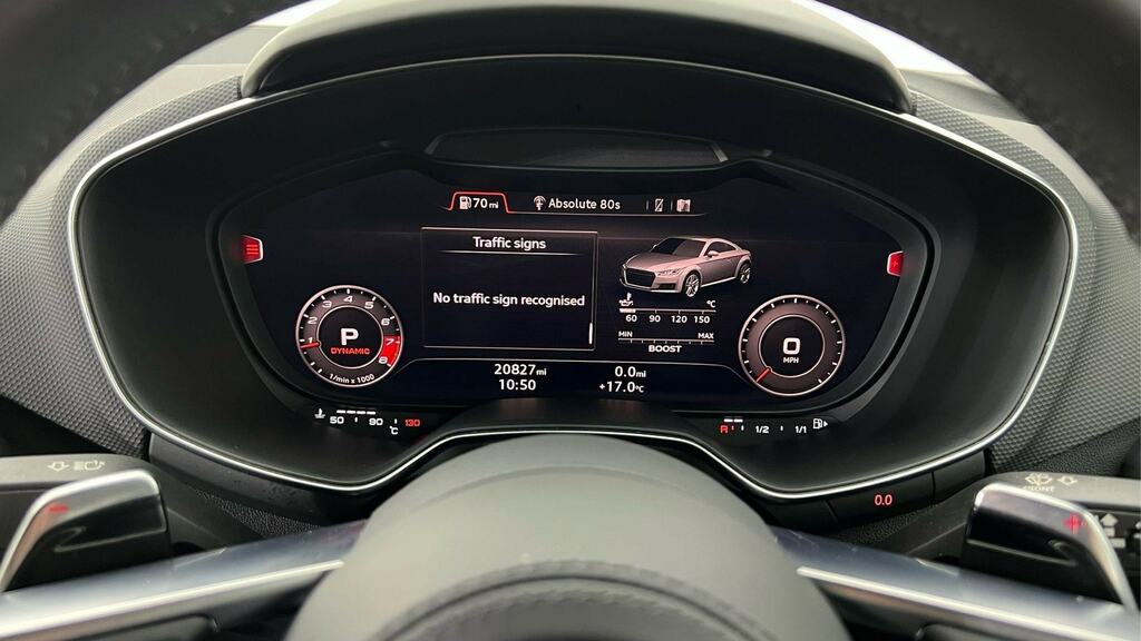 Audi TT RS Ro 4Wd Red #31