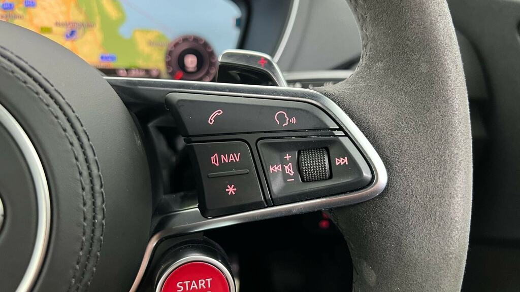 Audi TT RS Ro 4Wd Red #29
