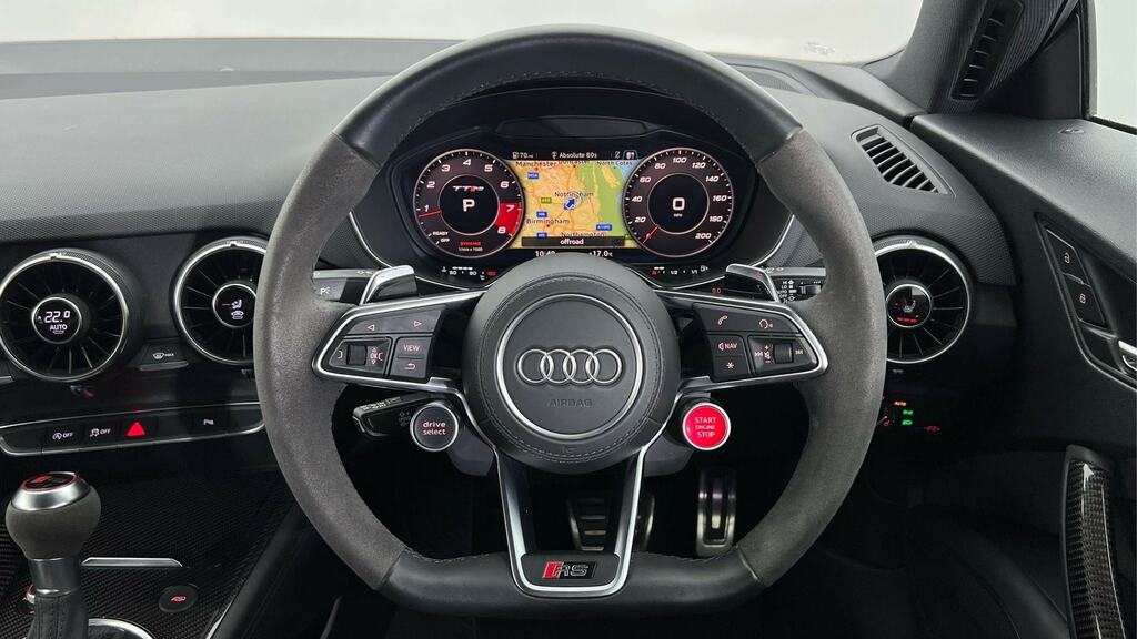 Audi TT RS Ro 4Wd Red #10