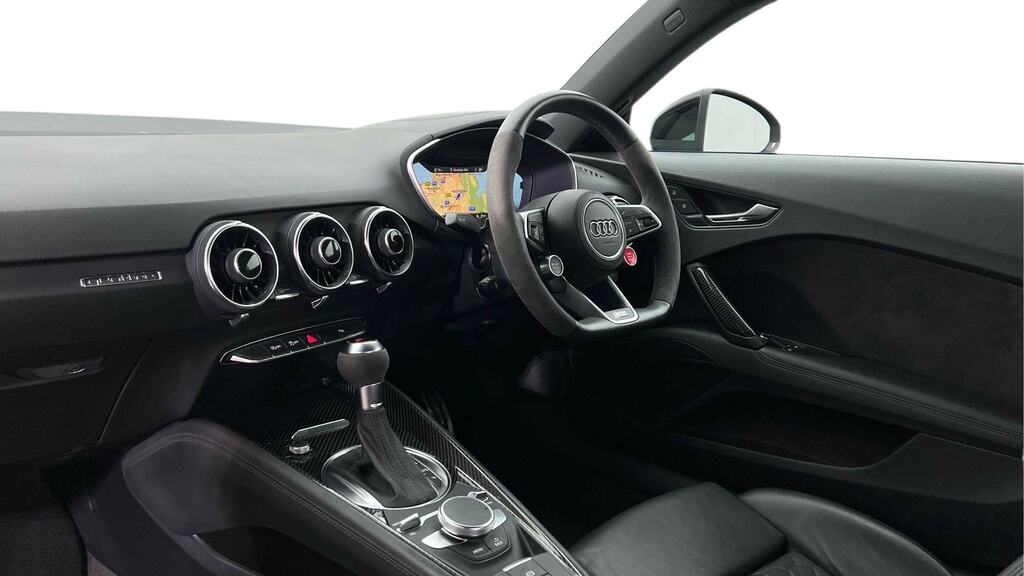 Audi TT RS Tt Rs Tfsi Quattro Audi Sport Ed S Tronic Grey #2